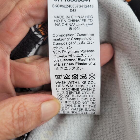 Cute Halloween Medical Scrub Top **Measure M/L** Candy Ghost Pumpkin Cat Cotton - Picture 9 of 9